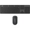Фото - Комплект (клавіатура, миша) бездротовий Xiaomi Wireless Keyboard and Mouse Combo Black (BHR6100GL) | click.ua