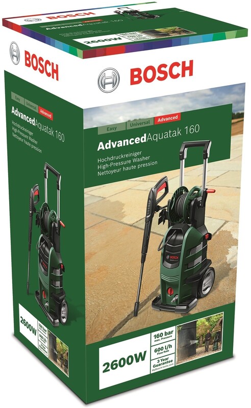 Мінімийка Bosch EasyAquatak 160 (0.600.8A7.800)