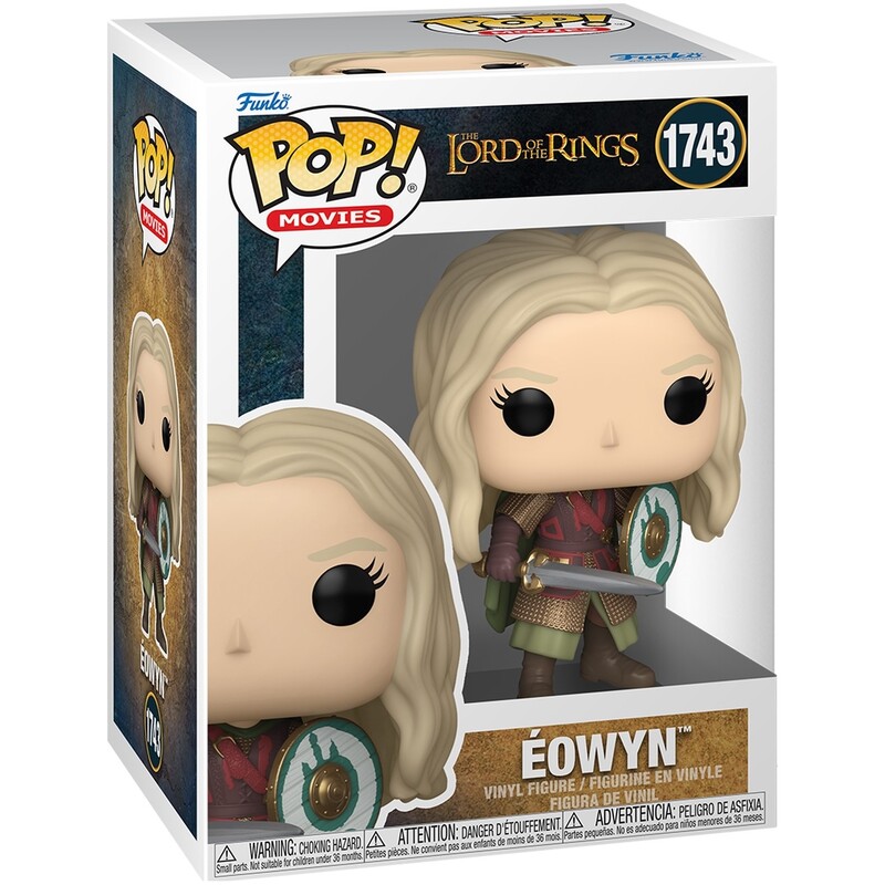 Колекційна фігурка Funko POP Movies: Lord of the Rings - Battle Eowyn W/Chase (889698515276)