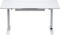 Фото - Компьютерный стол Anda Seat Xtreme 1400x750 White (AD-D-DD1-1400-07-W) | click.ua
