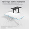 Фото - Компьютерный стол Anda Seat Xtreme 1400x750 White (AD-D-DD1-1400-07-W) | click.ua