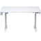 Фото - Компьютерный стол Anda Seat Xtreme 1400x750 White (AD-D-DD1-1400-07-W) | click.ua
