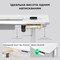 Фото - Компьютерный стол Anda Seat Xtreme 1400x750 White (AD-D-DD1-1400-07-W) | click.ua