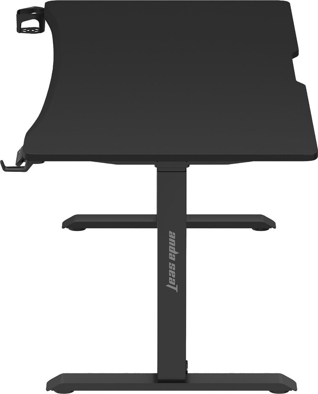 Комп`ютерний стіл Anda Seat Xtreme 1800x800 Black (AD-D-DD2-1800-04-B)