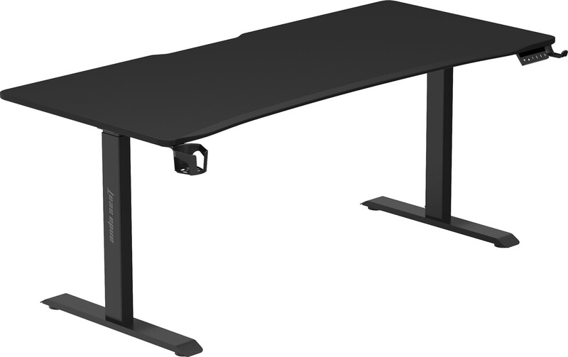 Комп`ютерний стіл Anda Seat Xtreme 1800x800 Black (AD-D-DD2-1800-04-B)