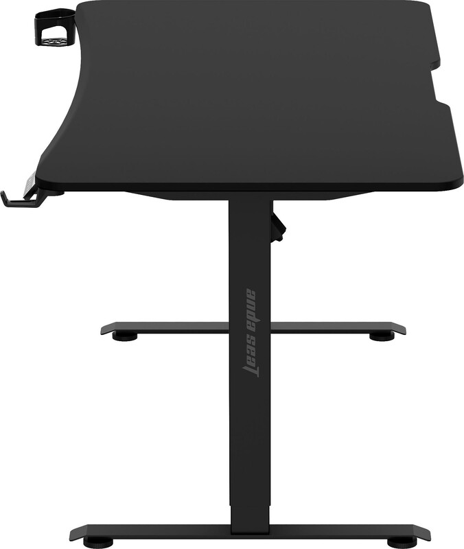 Компьютерный стол Anda Seat Xtreme E 1600x800 Black (AD-D-DD1-1600-06-B)