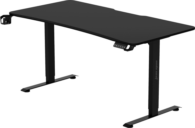 Компьютерный стол Anda Seat Xtreme E 1600x800 Black (AD-D-DD1-1600-06-B)