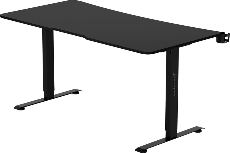 Компьютерный стол Anda Seat Xtreme E 1600x800 Black (AD-D-DD1-1600-06-B)