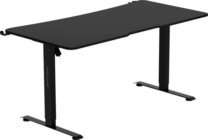 Компьютерный стол Anda Seat Xtreme E 1600x800 Black (AD-D-DD1-1600-06-B)