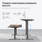 Фото - Компьютерный стол Anda Seat Xtreme E 1600x800 Black (AD-D-DD1-1600-06-B) | click.ua