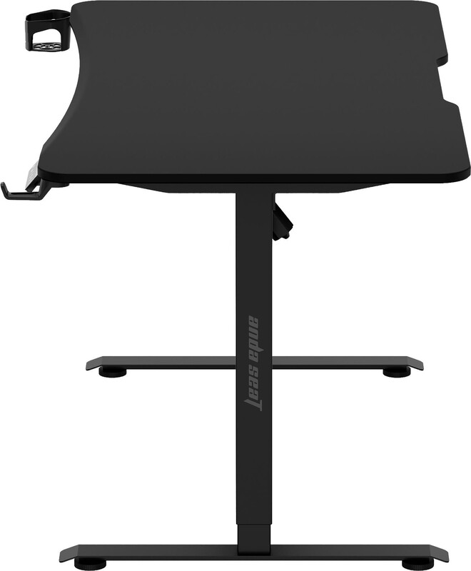 Комп`ютерний стіл Anda Seat Xtreme E 1400x750 Black (AD-D-DD1-1400-06-B)