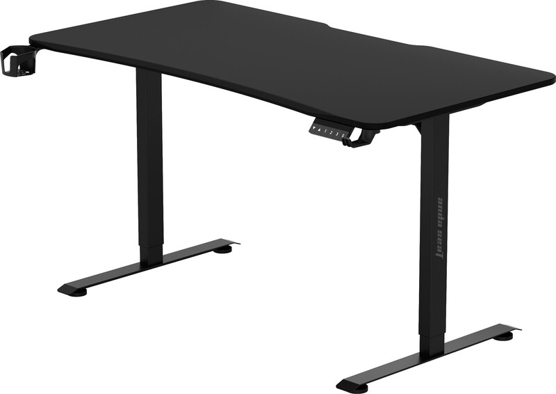 Комп`ютерний стіл Anda Seat Xtreme E 1400x750 Black (AD-D-DD1-1400-06-B)