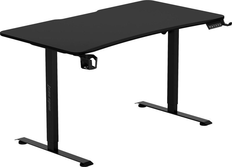 Комп`ютерний стіл Anda Seat Xtreme E 1400x750 Black (AD-D-DD1-1400-06-B)