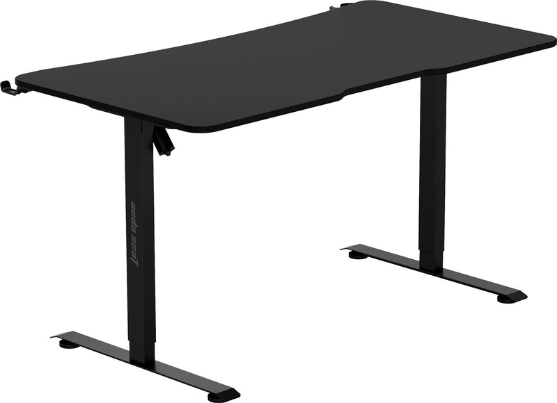 Комп`ютерний стіл Anda Seat Xtreme E 1400x750 Black (AD-D-DD1-1400-06-B)