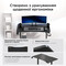 Фото - Комп`ютерний стіл Anda Seat Xtreme E 1400x750 Black (AD-D-DD1-1400-06-B) | click.ua