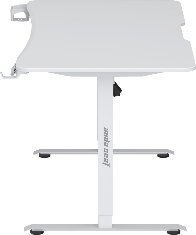 Компьютерный стол Anda Seat Xtreme E 1400x750 White (AD-D-DD1-1400-06-W)