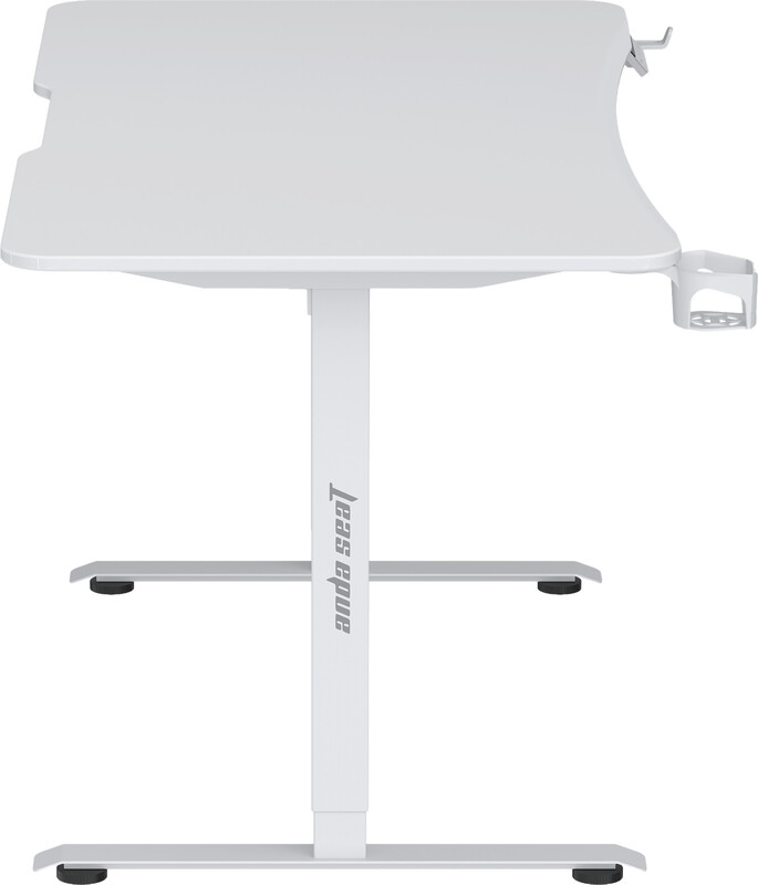 Компьютерный стол Anda Seat Xtreme E 1400x750 White (AD-D-DD1-1400-06-W)