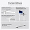 Фото - Компьютерный стол Anda Seat Xtreme E 1400x750 White (AD-D-DD1-1400-06-W) | click.ua