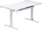 Фото - Комп`ютерний стіл Anda Seat Xtreme Pro 1400x750 White (AD-D-DD1-1400-08-W) | click.ua