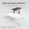 Фото - Комп`ютерний стіл Anda Seat Xtreme Pro 1400x750 White (AD-D-DD1-1400-08-W) | click.ua