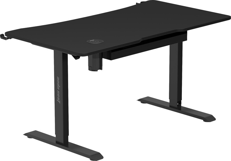 Комп`ютерний стіл Anda Seat Xtreme Pro 1400x750 Black (AD-D-DD1-1400-08-B)