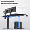 Фото - Комп`ютерний стіл Anda Seat Xtreme Pro 1400x750 Black (AD-D-DD1-1400-08-B) | click.ua
