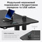 Фото - Комп`ютерний стіл Anda Seat Xtreme Pro 1400x750 Black (AD-D-DD1-1400-08-B) | click.ua