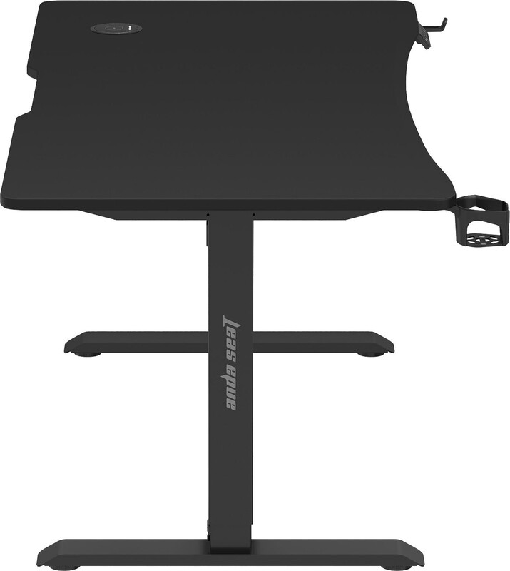 Комп`ютерний стіл Anda Seat Xtreme Pro 1600x800 Black (AD-D-DD1-1600-08-B)