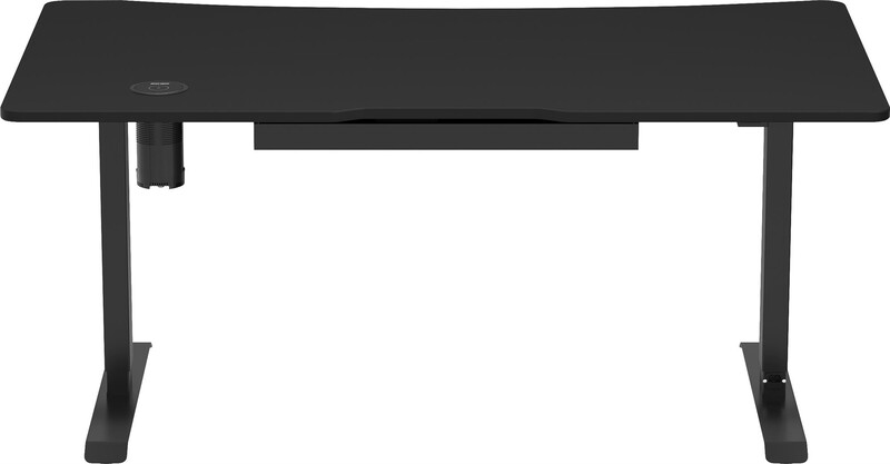 Комп`ютерний стіл Anda Seat Xtreme Pro 1600x800 Black (AD-D-DD1-1600-08-B)
