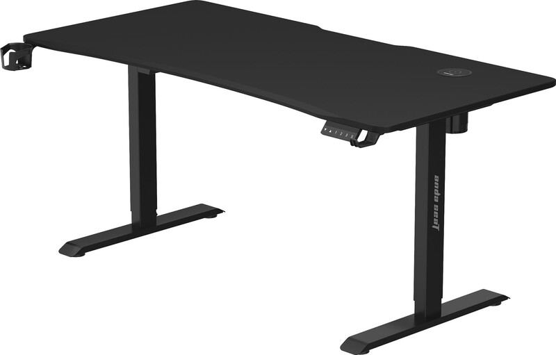 Комп`ютерний стіл Anda Seat Xtreme Pro 1600x800 Black (AD-D-DD1-1600-08-B)