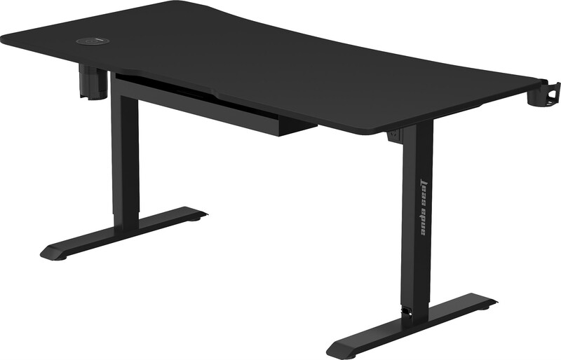 Комп`ютерний стіл Anda Seat Xtreme Pro 1600x800 Black (AD-D-DD1-1600-08-B)