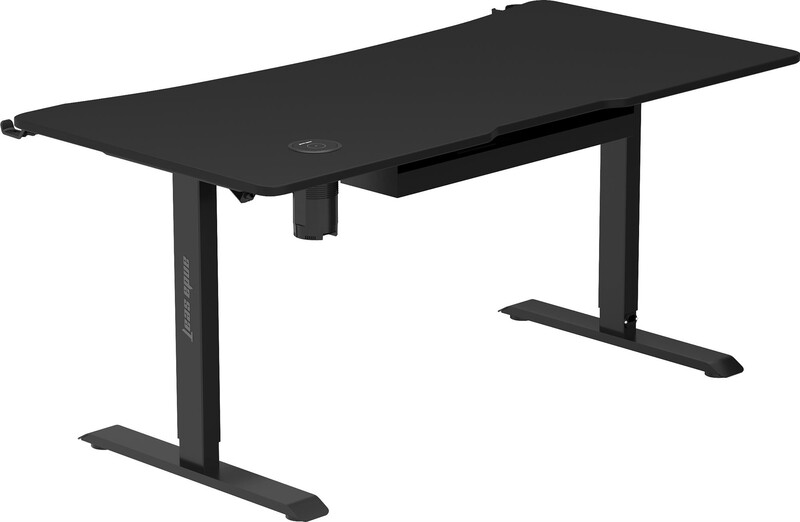 Комп`ютерний стіл Anda Seat Xtreme Pro 1600x800 Black (AD-D-DD1-1600-08-B)