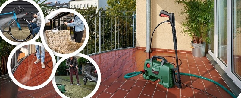 Минимойка Bosch EasyAquatak 100 (0.600.8A7.E00)