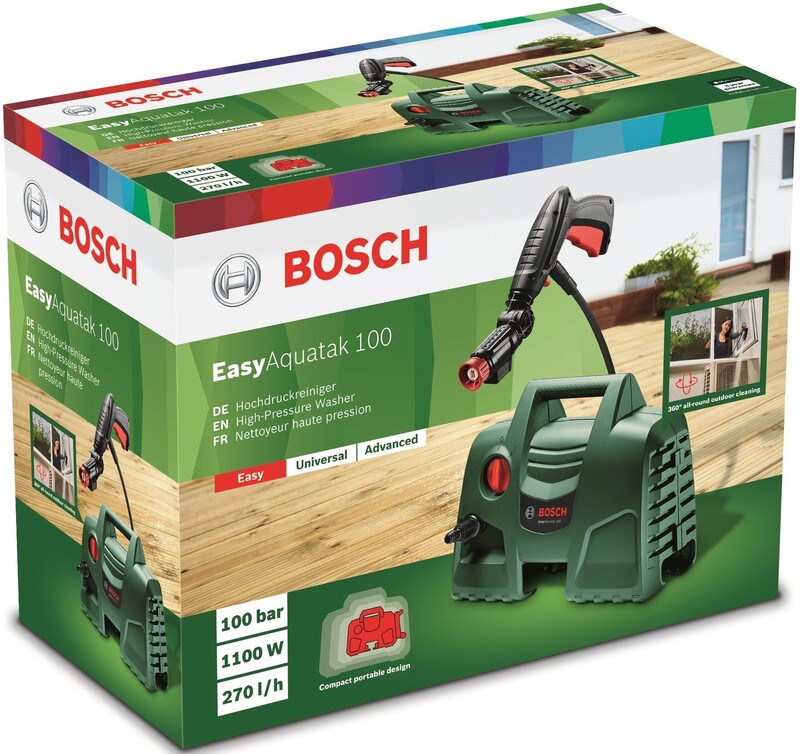 Минимойка Bosch EasyAquatak 100 (0.600.8A7.E00)