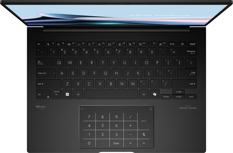 Ноутбук Asus Zenbook 14 OLED UM3406GA-QD009 (90NB17R1-M000B0) Jade Black