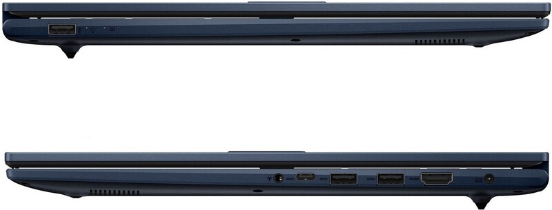Ноутбук Asus Vivobook 17 X1704VA-AU982 (90NB13X2-M00H90) Quiet Blue