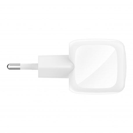 Мережевий зарядний пристрій Belkin BoostCharge Compact USB-C Wall Charger 30W White (WCA008KQWH)
