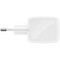 Фото - Мережевий зарядний пристрій Belkin BoostCharge Pro Dual USB-C GaN Wall Charger 50W + USB-C 1м White (WCH019KQ1MWH-B6) | click.ua