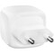 Фото - Мережевий зарядний пристрій Belkin BoostCharge Pro Dual USB-C GaN Wall Charger 50W + USB-C 1м White (WCH019KQ1MWH-B6) | click.ua