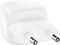 Фото - Мережевий зарядний пристрій Belkin BoostCharge Compact USB-C Wall Charger 30W + USB-C 1м White (WCA008KQ1MWH-B6) | click.ua