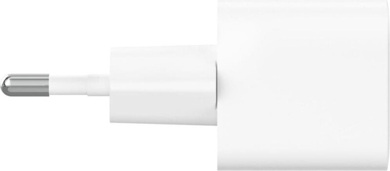 Мережевий зарядний пристрій Belkin BoostCharge USB-C Wall Charger 25W White (WCA012KQWH)