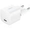 Фото - Мережевий зарядний пристрій Belkin BoostCharge USB-C Wall Charger 25W White (WCA012KQWH) | click.ua