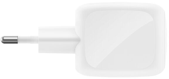 Сетевое зарядное устройство Belkin BoostCharge Pro Dual USB-C GaN Wall Charger 50W White (WCH019KQWH)