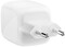 Фото - Мережевий зарядний пристрій Belkin BoostCharge Pro New Dual USB-C GaN Wall Charger 67W White (WCH020KQWH) | click.ua