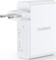 Фото - Мережевий зарядний пристрій Choetech GaN PD100W 4Ports White (PD9002) | click.ua