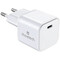 Фото - Мережевий зарядний пристрій Choetech GaN PD20W White (PD9031) | click.ua