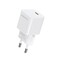 Фото - Мережевий зарядний пристрій Choetech GaN PD20W White (PD9031) | click.ua