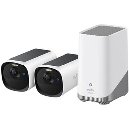 Комплект відеоспостереження EUFY E40 2-Cam Kit +HomeBase White (E8144322)