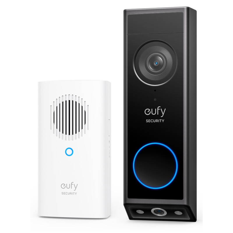 IP-відеодомофон EUFY E340 Black (E8214311)