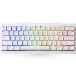 Клавіатура Ducky One X Mini WL/BT/USB White (ON2461AST3-DAUSPDOECL2WW1)